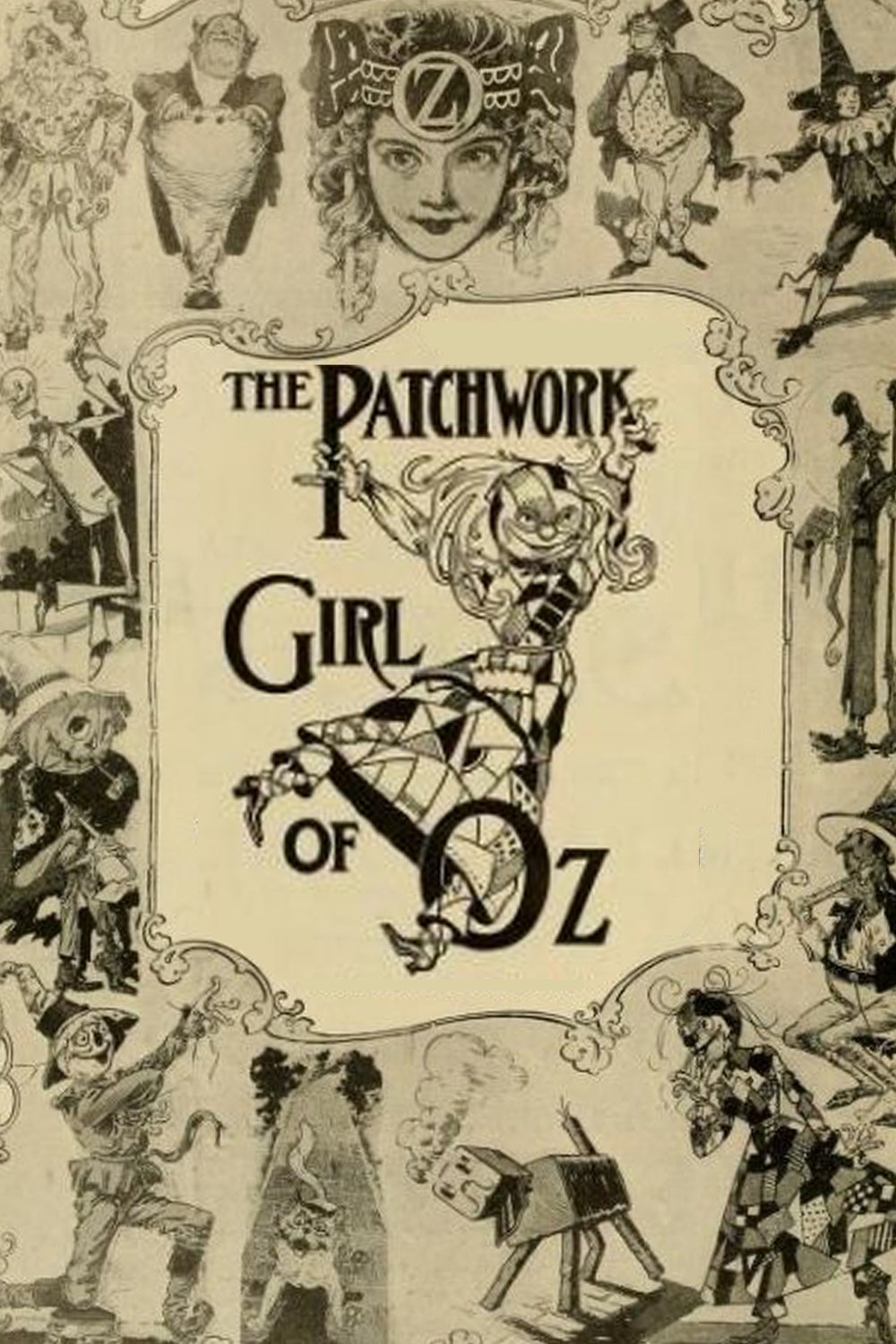 Постер The Patchwork Girl of Oz